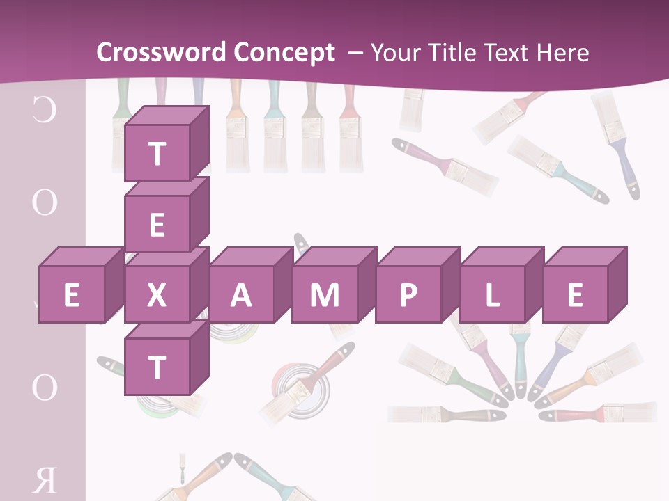 Dye Container Red PowerPoint Template