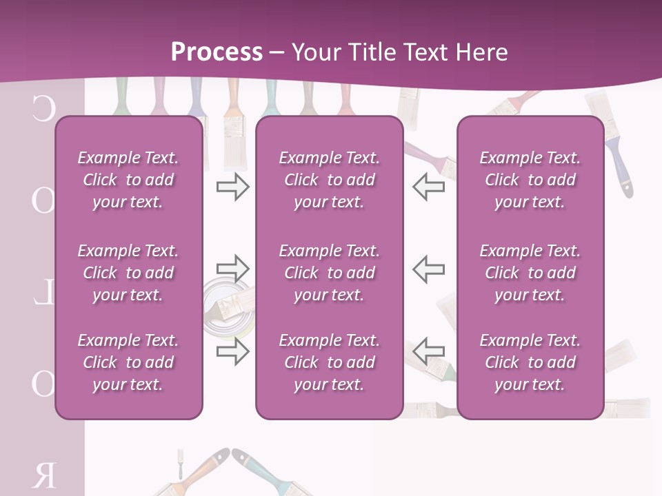 Dye Container Red PowerPoint Template