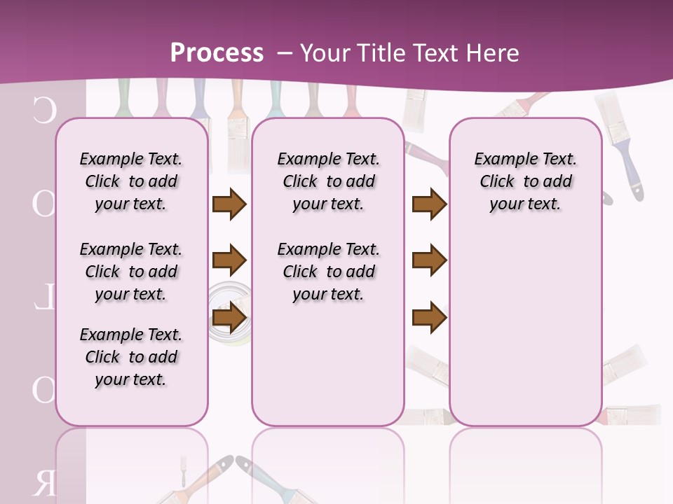 Dye Container Red PowerPoint Template
