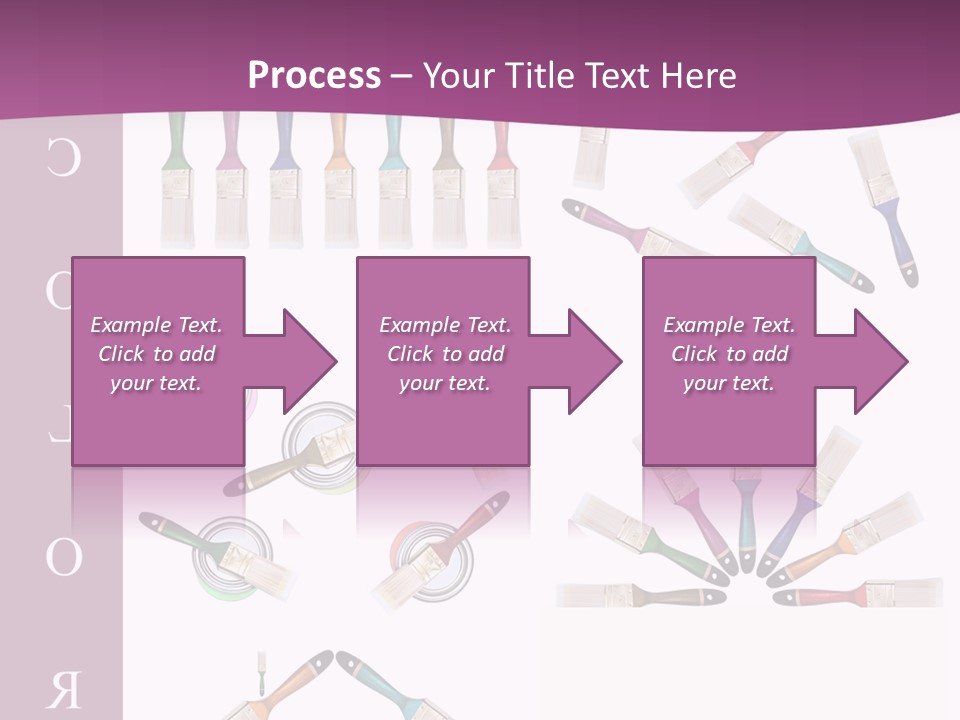 Dye Container Red PowerPoint Template