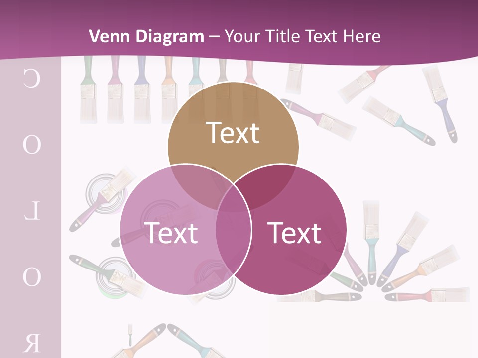 Dye Container Red PowerPoint Template