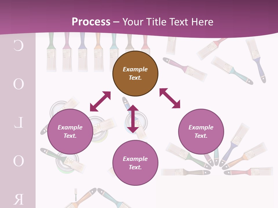 Dye Container Red PowerPoint Template