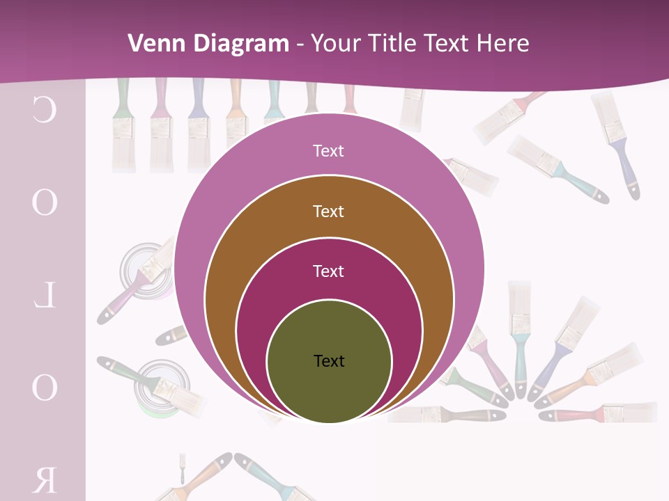 Dye Container Red PowerPoint Template