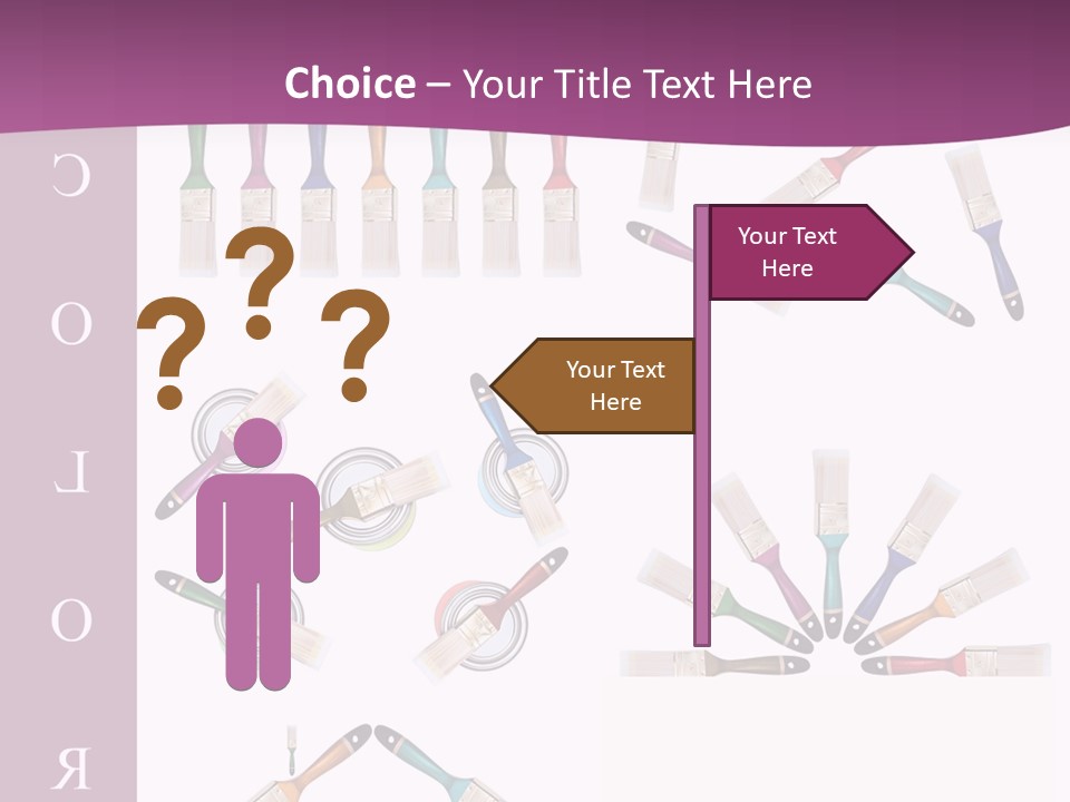 Dye Container Red PowerPoint Template