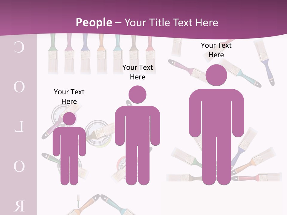 Dye Container Red PowerPoint Template