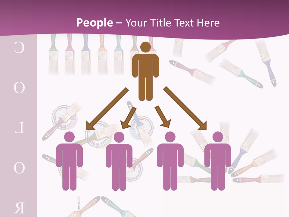 Dye Container Red PowerPoint Template