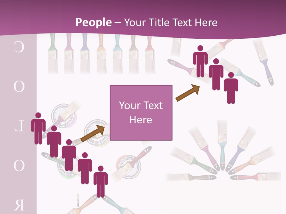 Dye Container Red PowerPoint Template