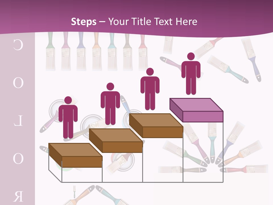 Dye Container Red PowerPoint Template