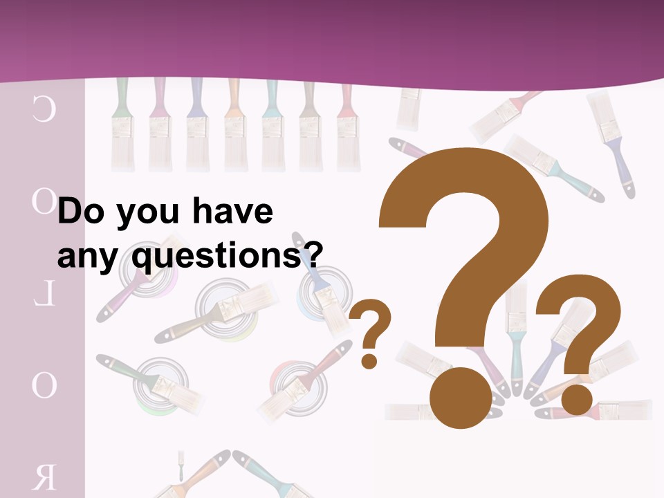 Dye Container Red PowerPoint Template