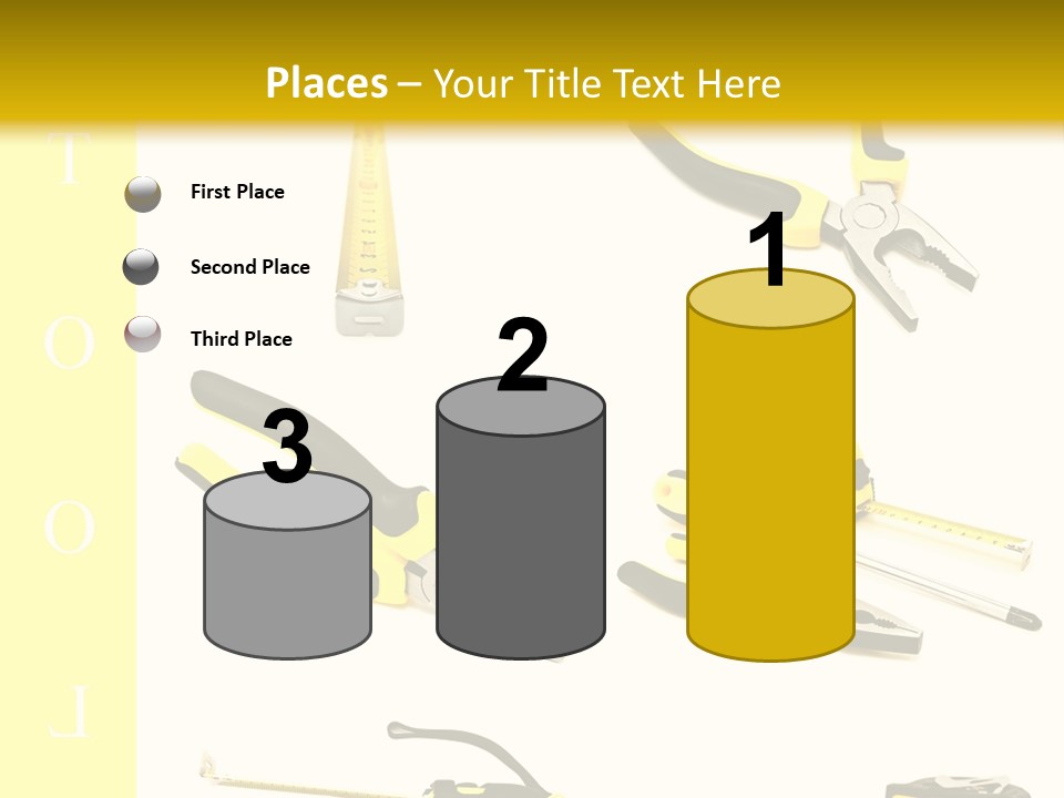 Variation Centimeters Precision PowerPoint Template