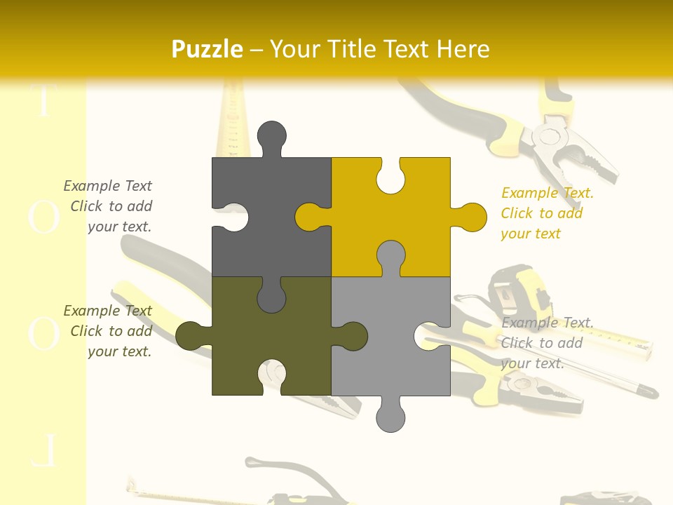 Variation Centimeters Precision PowerPoint Template