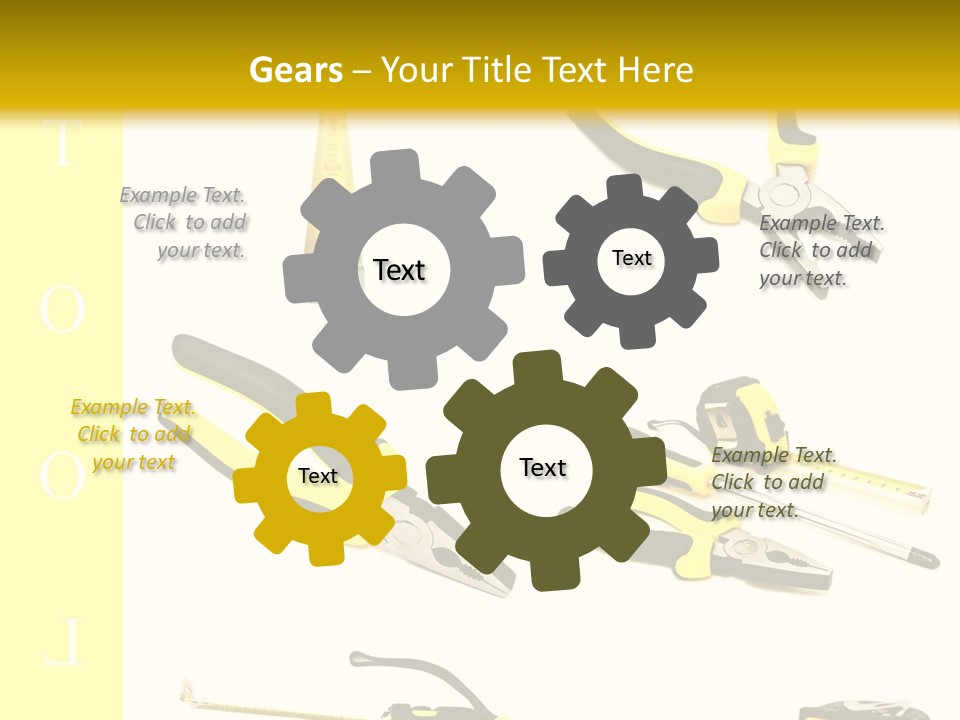 Variation Centimeters Precision PowerPoint Template