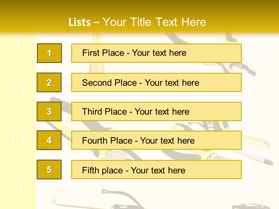 Variation Centimeters Precision PowerPoint Template