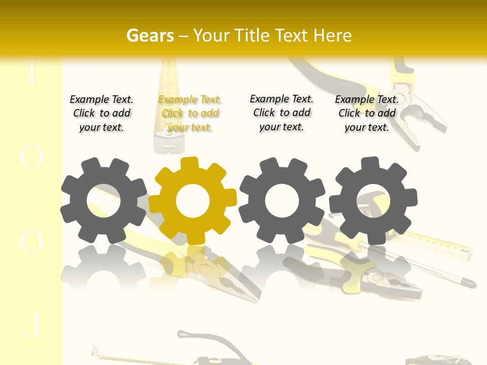 Variation Centimeters Precision PowerPoint Template