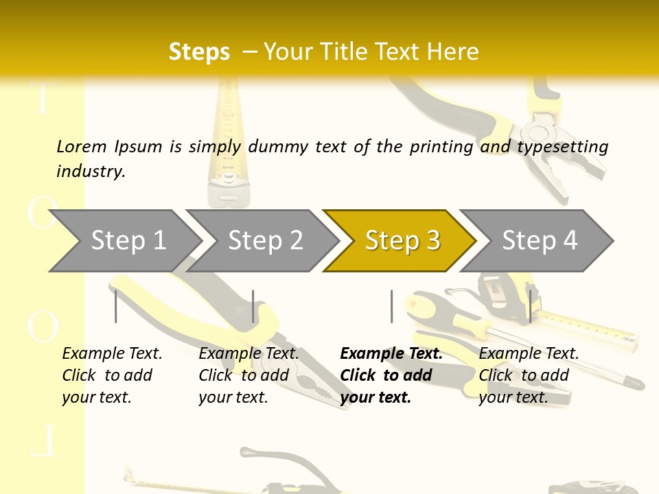 Variation Centimeters Precision PowerPoint Template