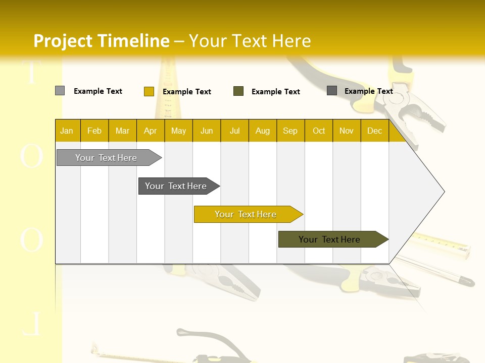Variation Centimeters Precision PowerPoint Template