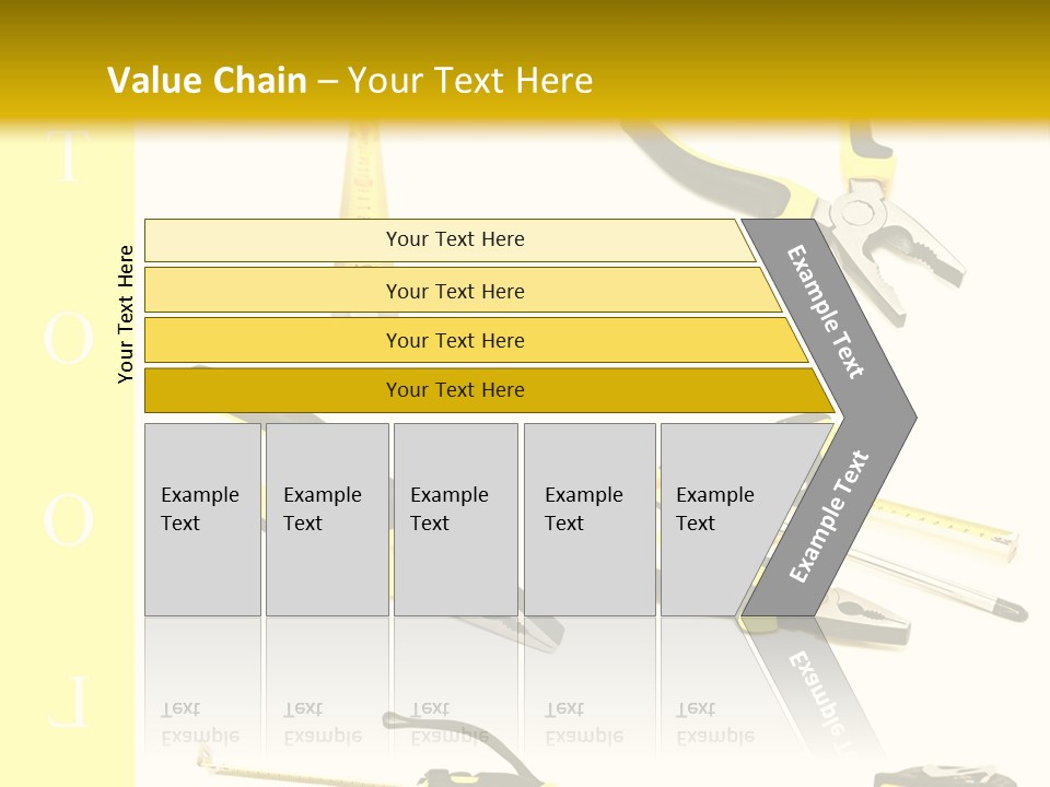 Variation Centimeters Precision PowerPoint Template
