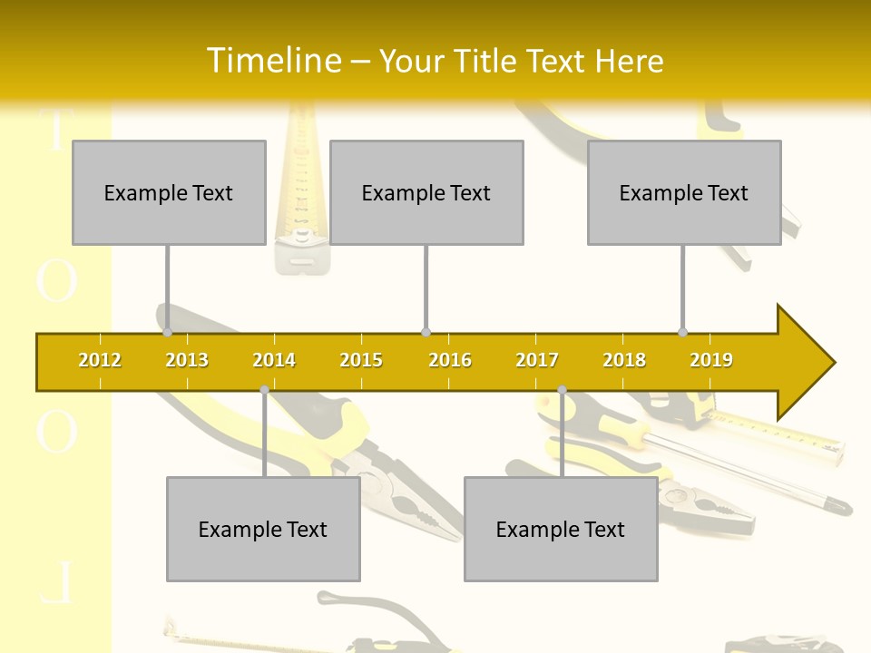 Variation Centimeters Precision PowerPoint Template