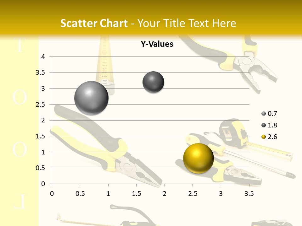 Variation Centimeters Precision PowerPoint Template