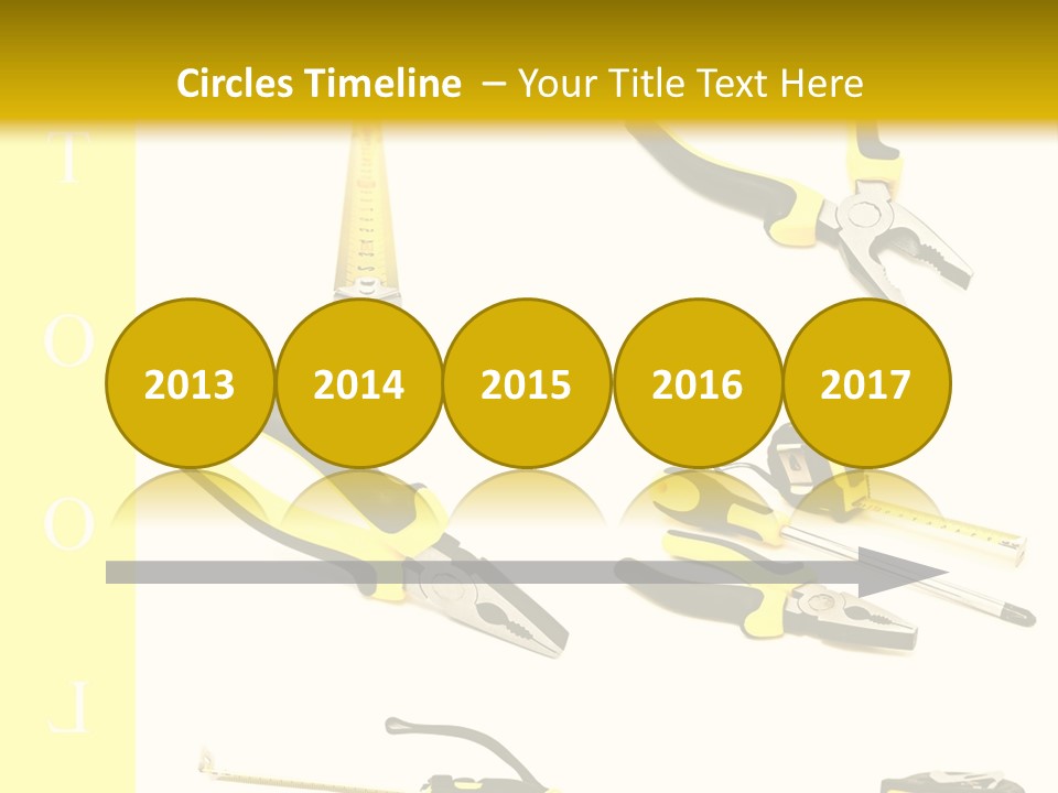 Variation Centimeters Precision PowerPoint Template