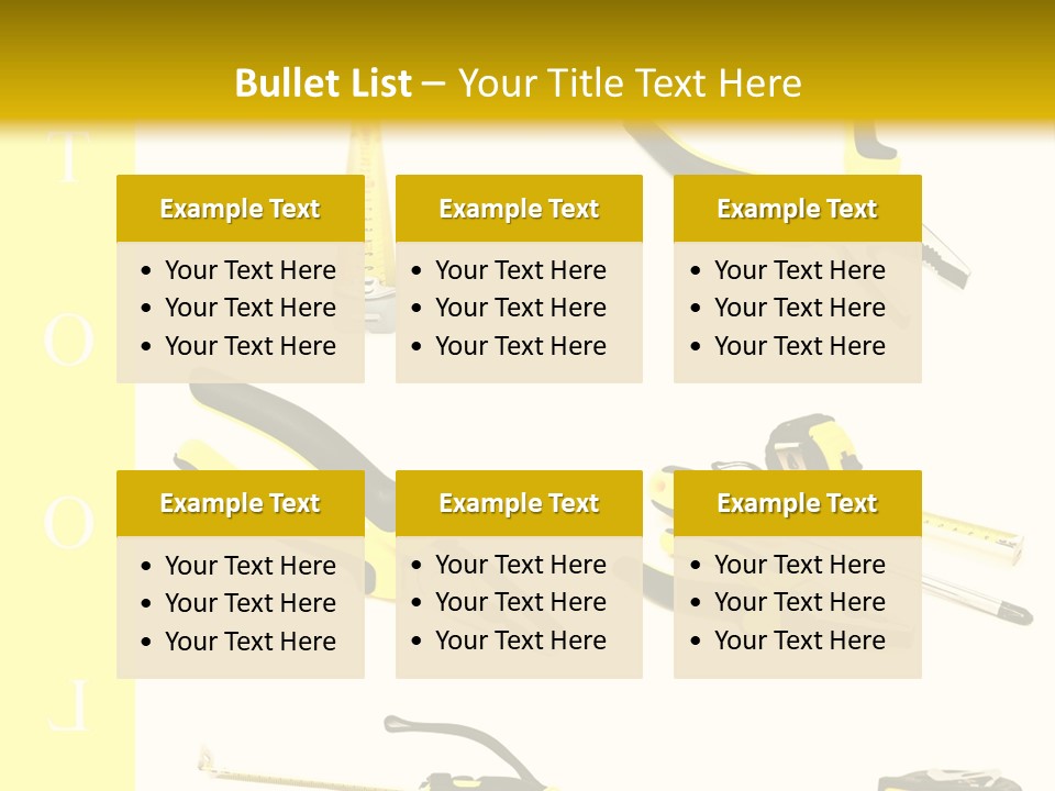 Variation Centimeters Precision PowerPoint Template
