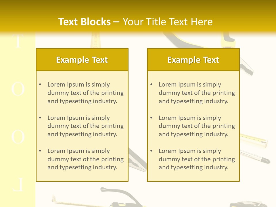Variation Centimeters Precision PowerPoint Template