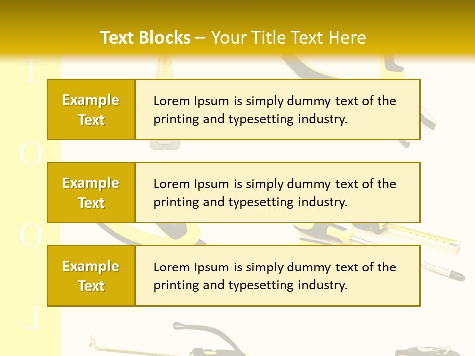 Variation Centimeters Precision PowerPoint Template
