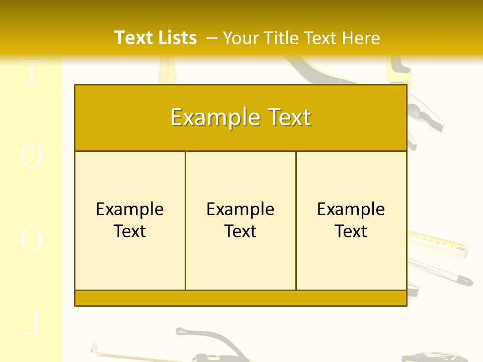 Variation Centimeters Precision PowerPoint Template