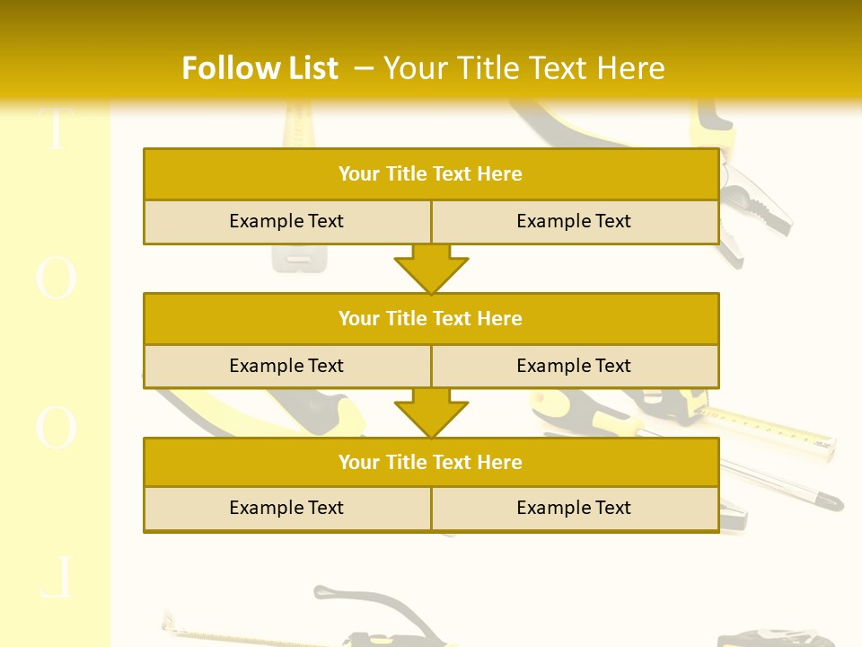 Variation Centimeters Precision PowerPoint Template