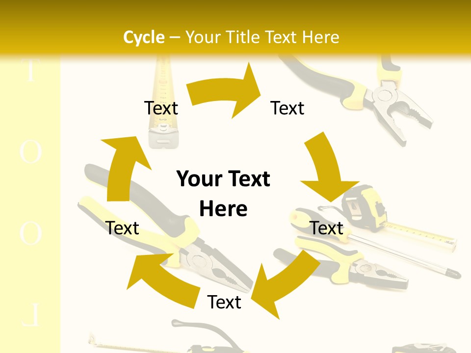 Variation Centimeters Precision PowerPoint Template