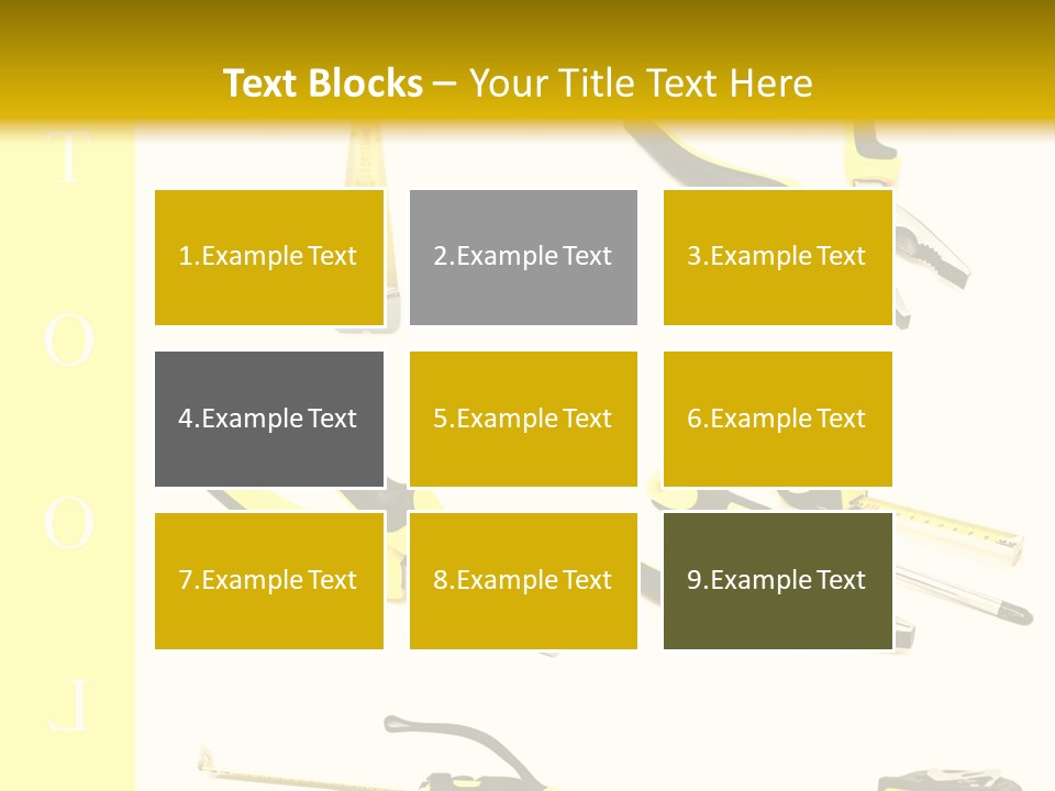 Variation Centimeters Precision PowerPoint Template