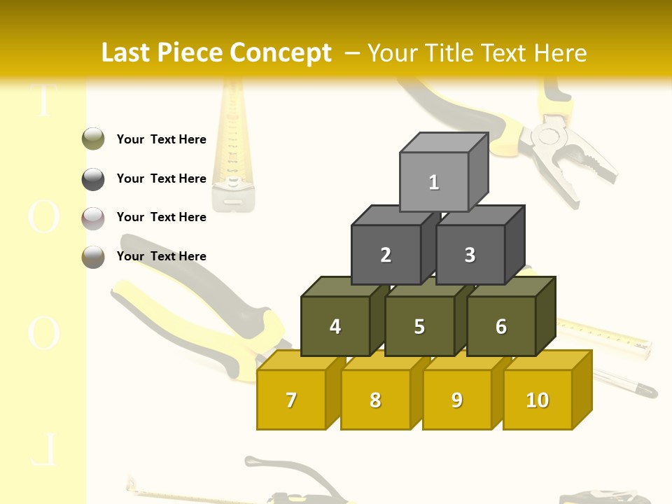 Variation Centimeters Precision PowerPoint Template