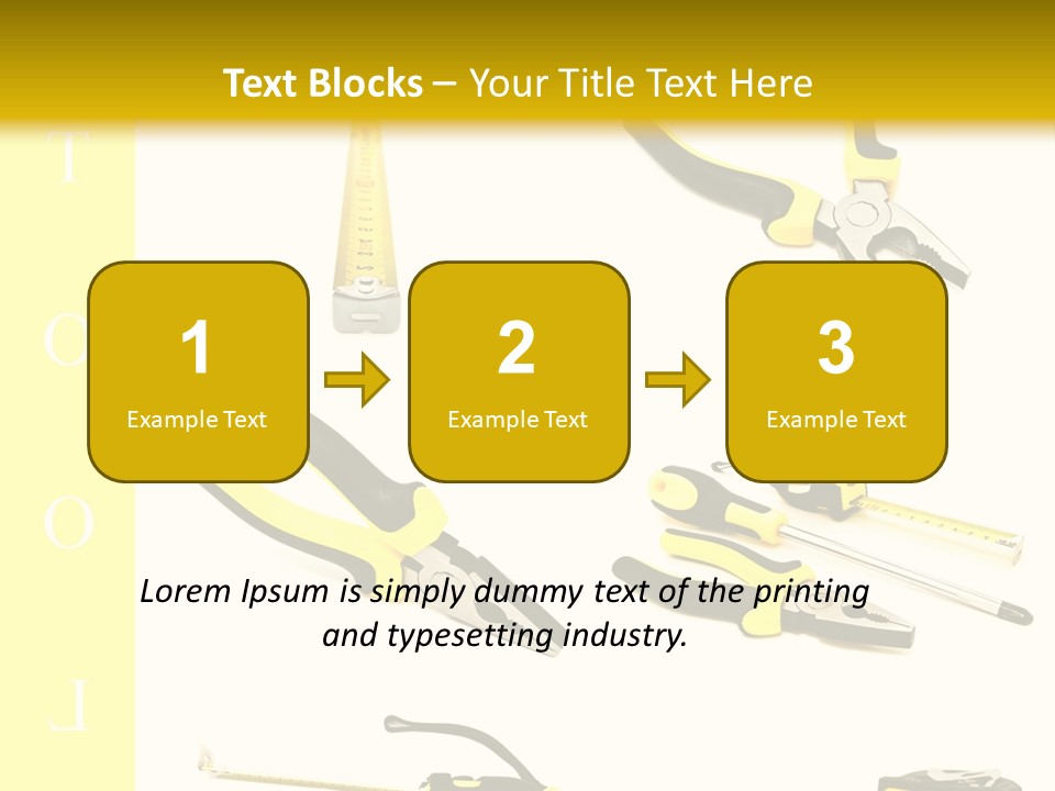 Variation Centimeters Precision PowerPoint Template
