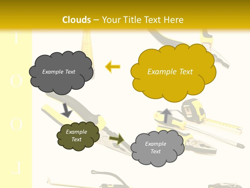 Variation Centimeters Precision PowerPoint Template