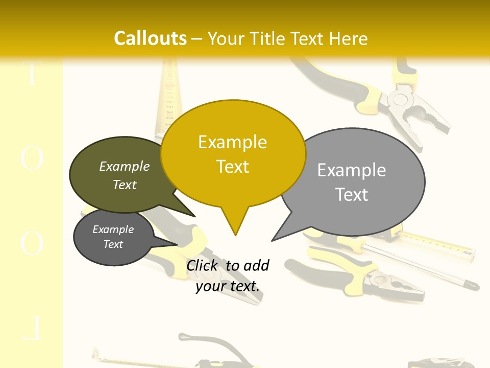 Variation Centimeters Precision PowerPoint Template