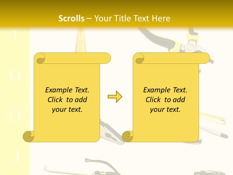 Variation Centimeters Precision PowerPoint Template