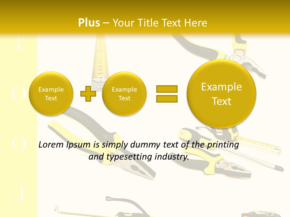 Variation Centimeters Precision PowerPoint Template