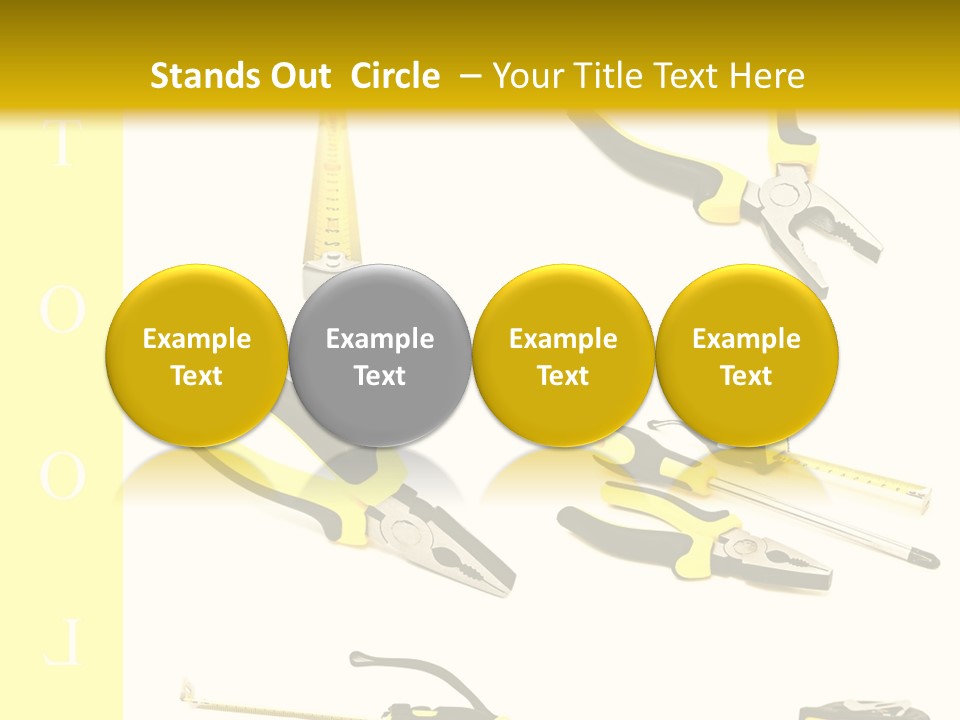 Variation Centimeters Precision PowerPoint Template