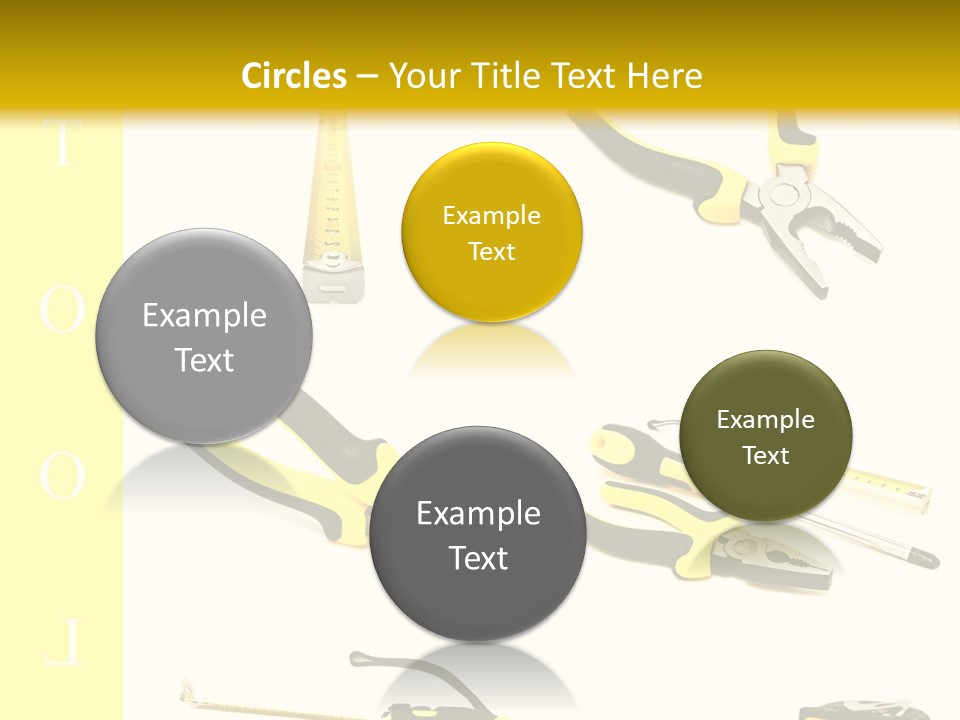 Variation Centimeters Precision PowerPoint Template