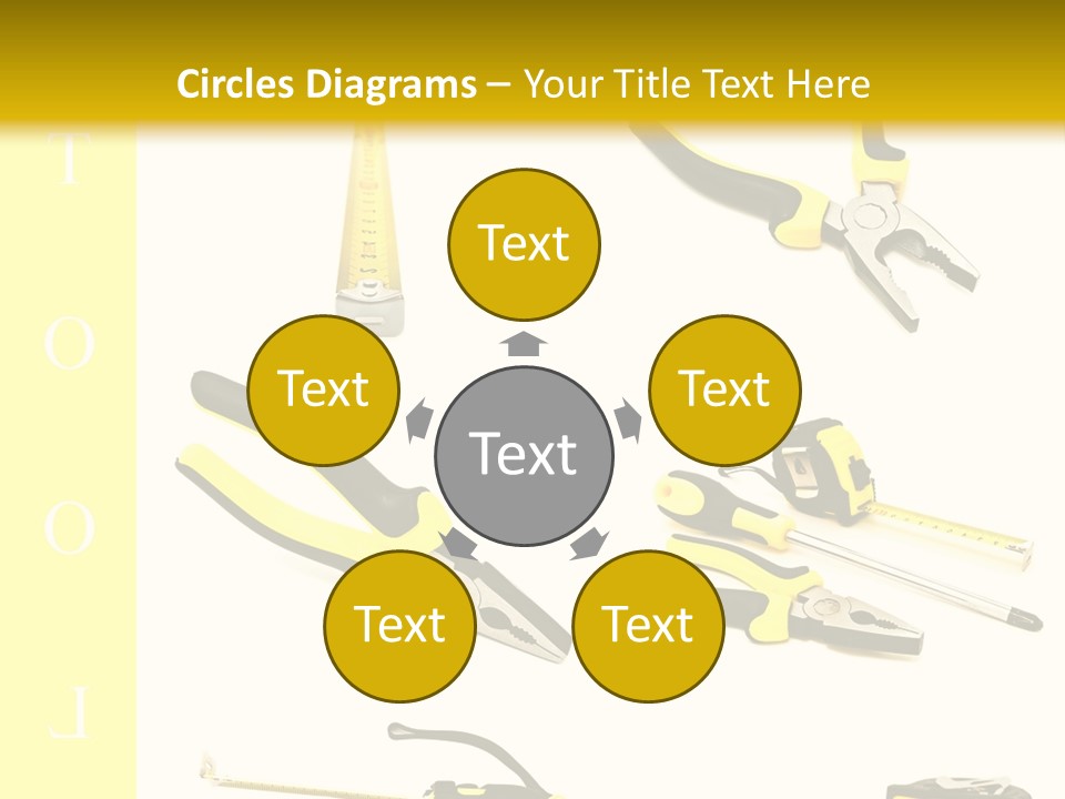 Variation Centimeters Precision PowerPoint Template