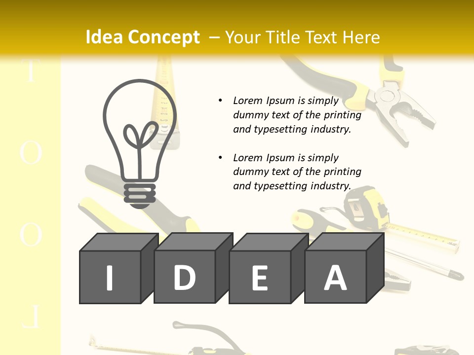 Variation Centimeters Precision PowerPoint Template