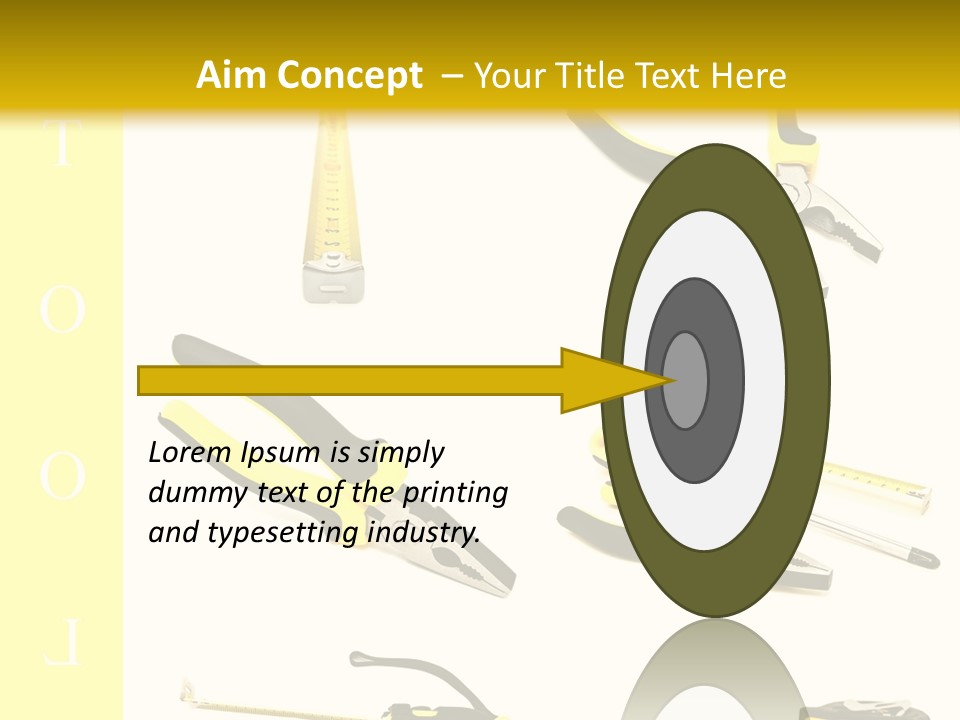 Variation Centimeters Precision PowerPoint Template