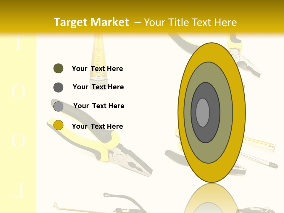 Variation Centimeters Precision PowerPoint Template