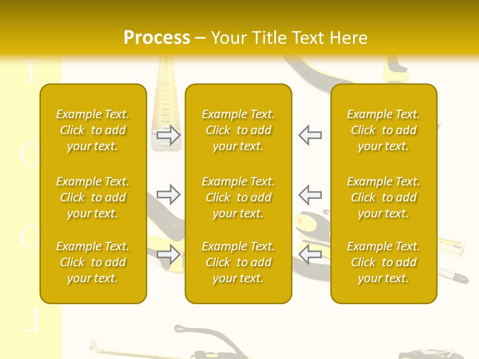 Variation Centimeters Precision PowerPoint Template