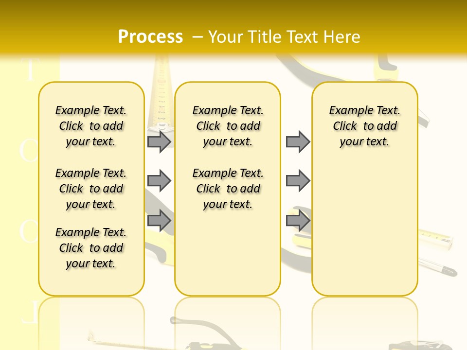 Variation Centimeters Precision PowerPoint Template