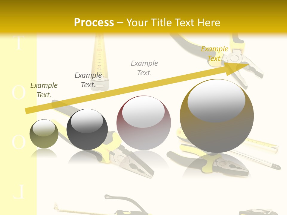 Variation Centimeters Precision PowerPoint Template