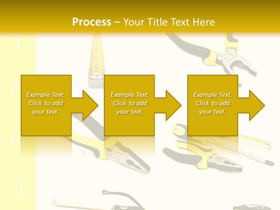 Variation Centimeters Precision PowerPoint Template
