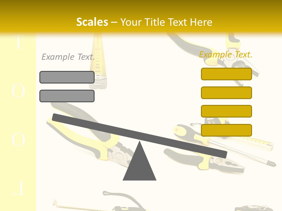 Variation Centimeters Precision PowerPoint Template