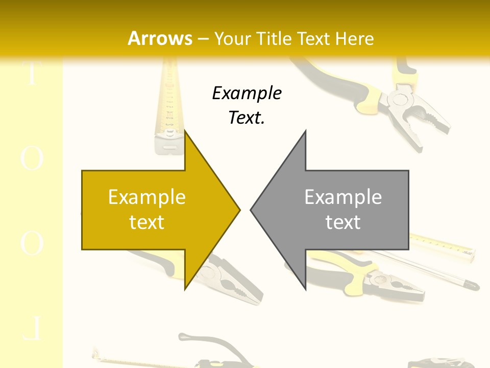 Variation Centimeters Precision PowerPoint Template
