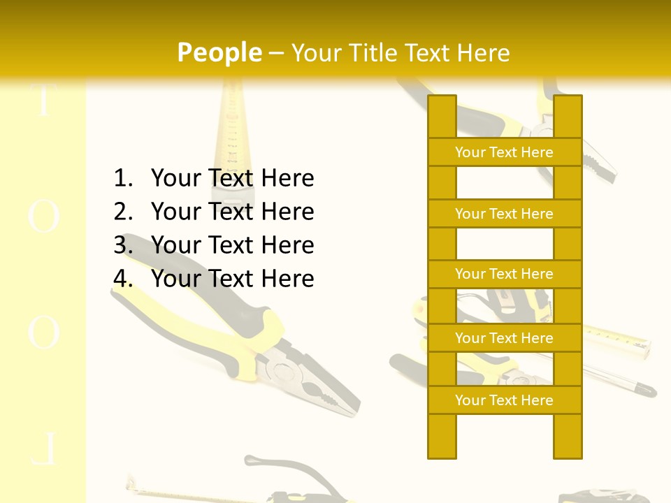 Variation Centimeters Precision PowerPoint Template